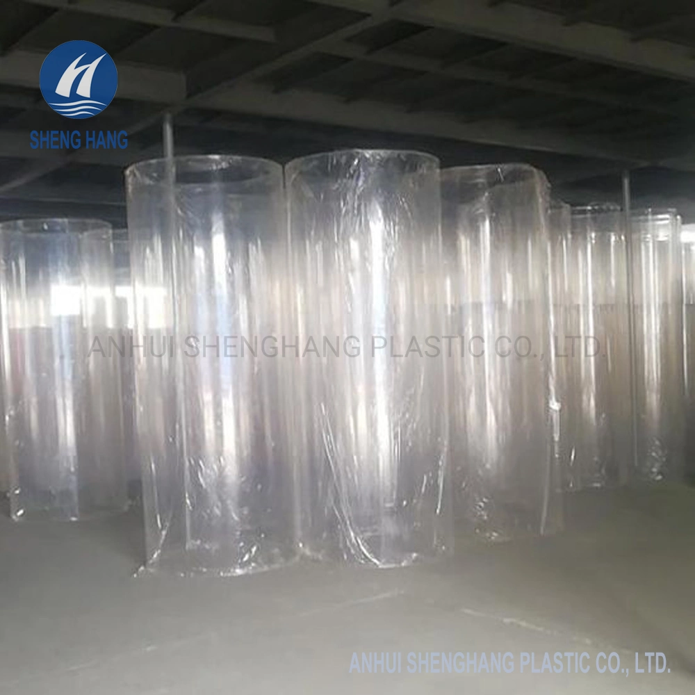 Diameter 100~1800mm Casting Plexiglass Cylinder Large Diameter Cast Acrylic Tube