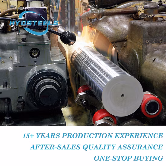 Haste de pistão cromada dura Ck45